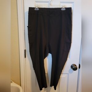 POPfit Cropped Leggings • Black